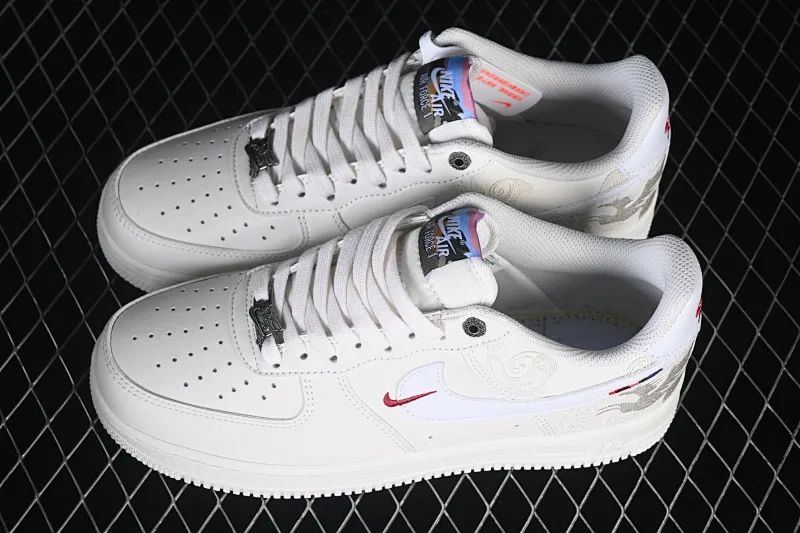 All categories Nk Air Force 1 Air Force series Nk Air Force 1 Low Air Force low-top Nike Air Force 1'07 Low Year of the Horse limited edition Air Force 1 low-top casual sneakers IQ1119-011